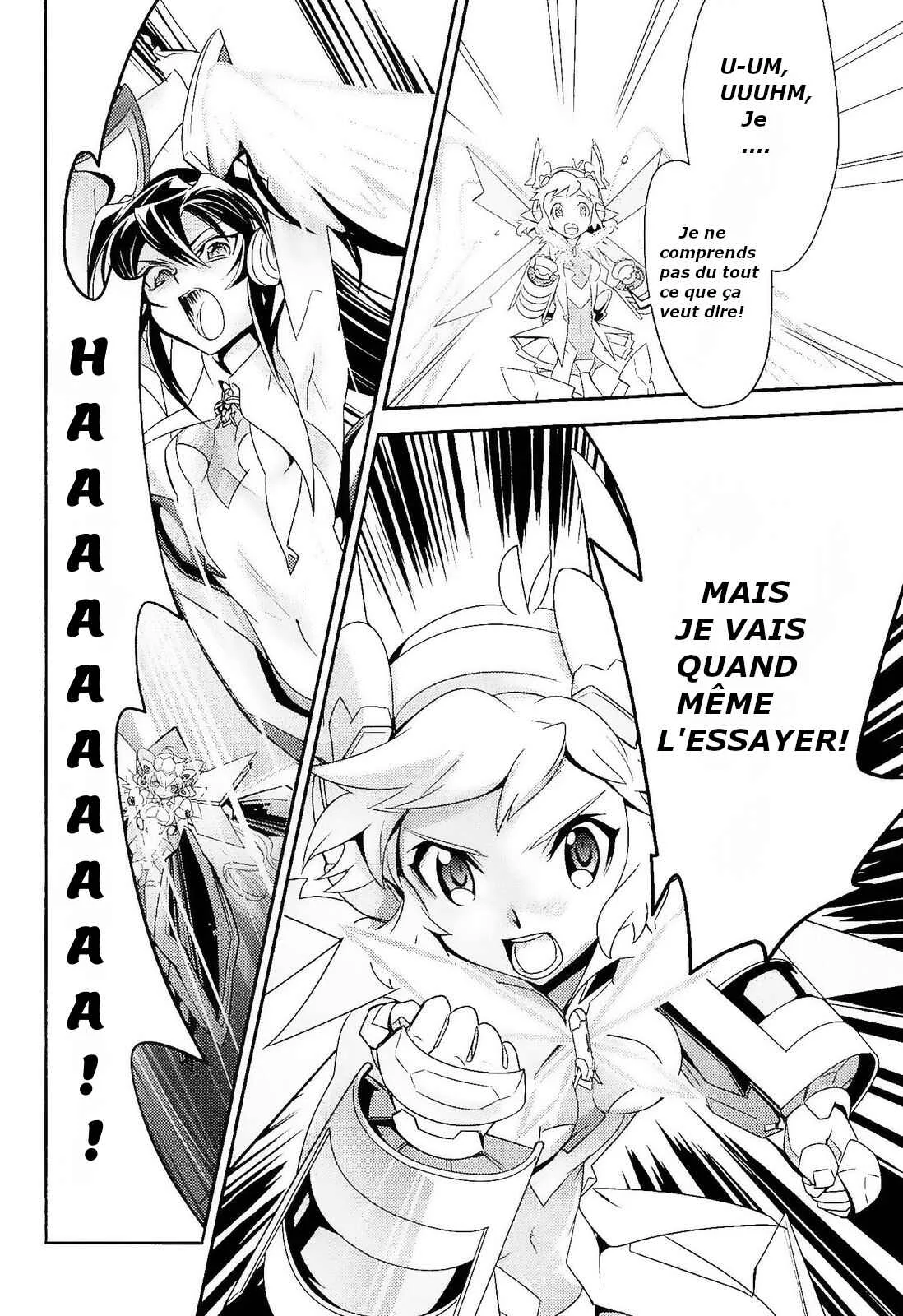 Senki Zesshou Symphogear Chapitre 14 - Page 23