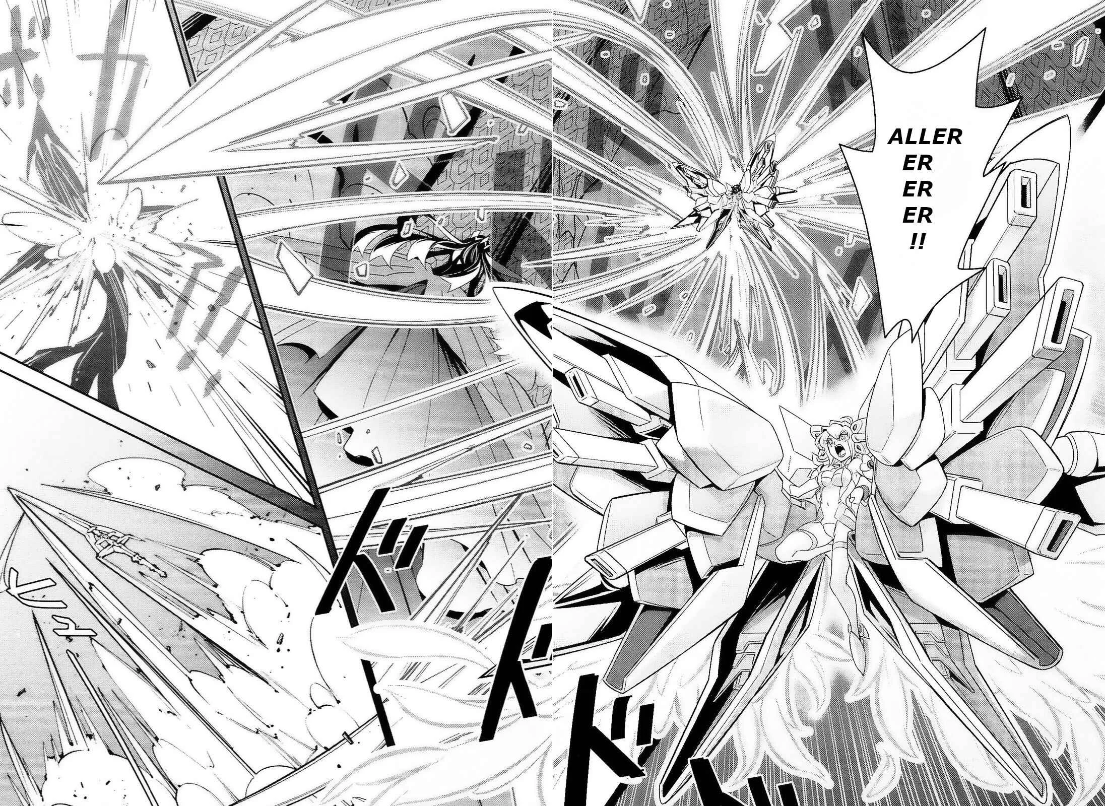 Senki Zesshou Symphogear Chapitre 14 - Page 25