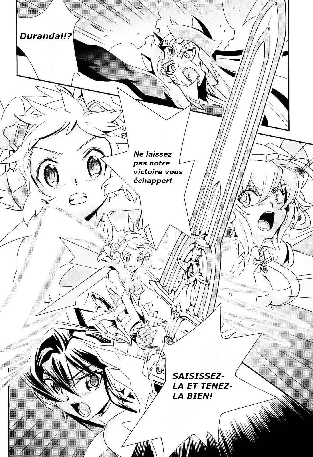 Senki Zesshou Symphogear Chapitre 14 - Page 26