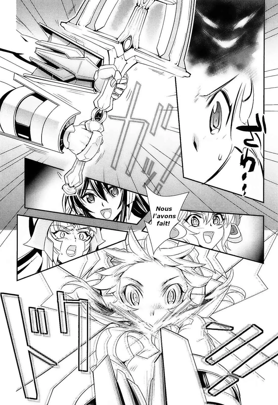 Senki Zesshou Symphogear Chapitre 14 - Page 27