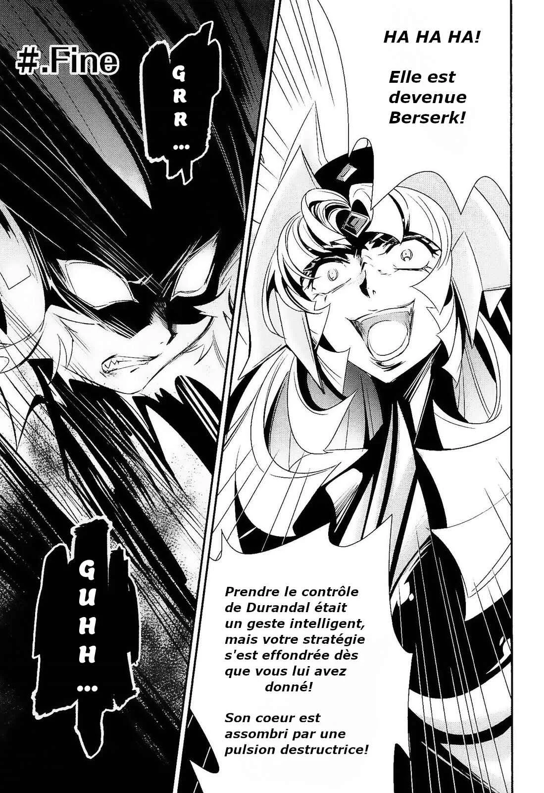 Senki Zesshou Symphogear Chapitre 15 - Page 1