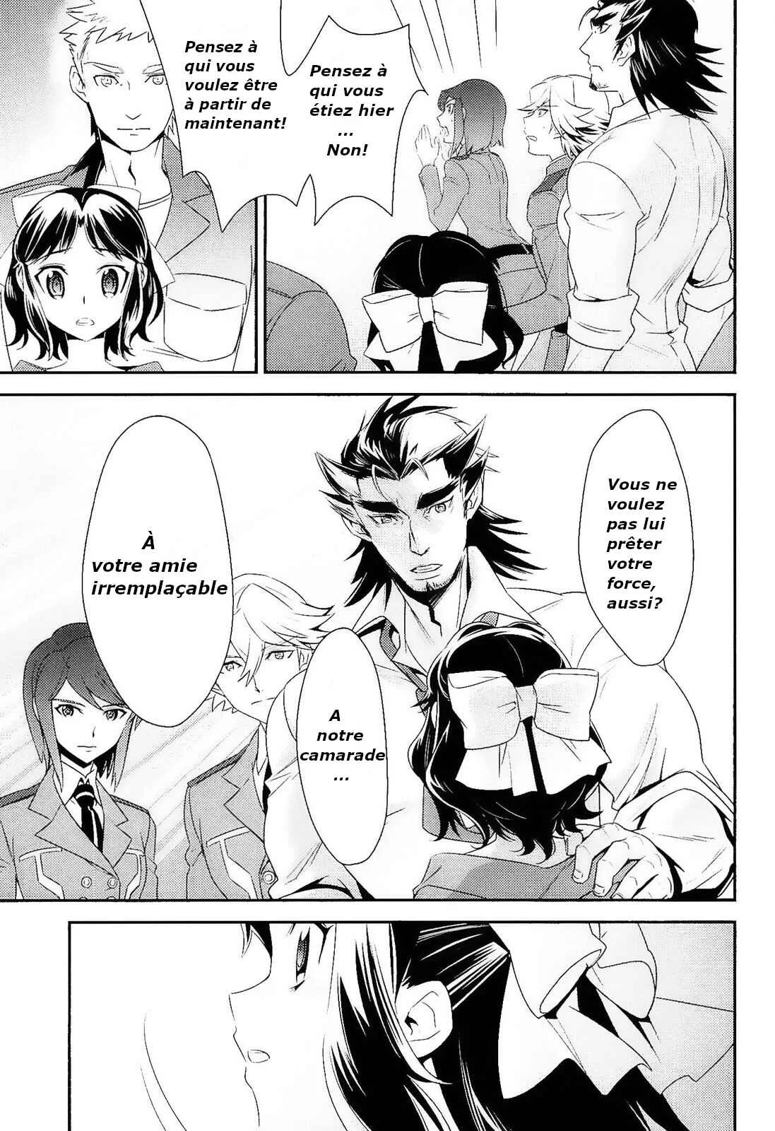 Senki Zesshou Symphogear Chapitre 15 - Page 3