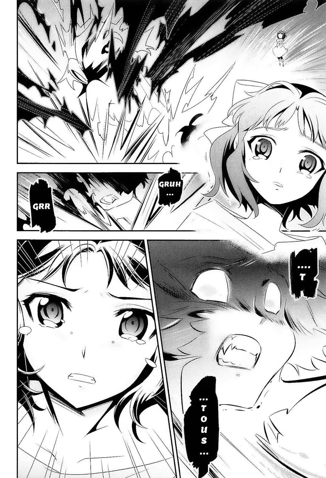 Senki Zesshou Symphogear Chapitre 15 - Page 4