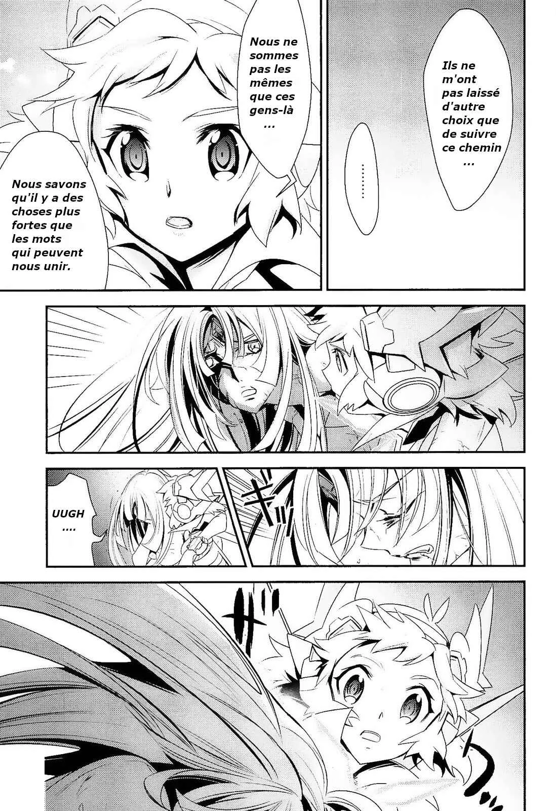 Senki Zesshou Symphogear Chapitre 15 - Page 13