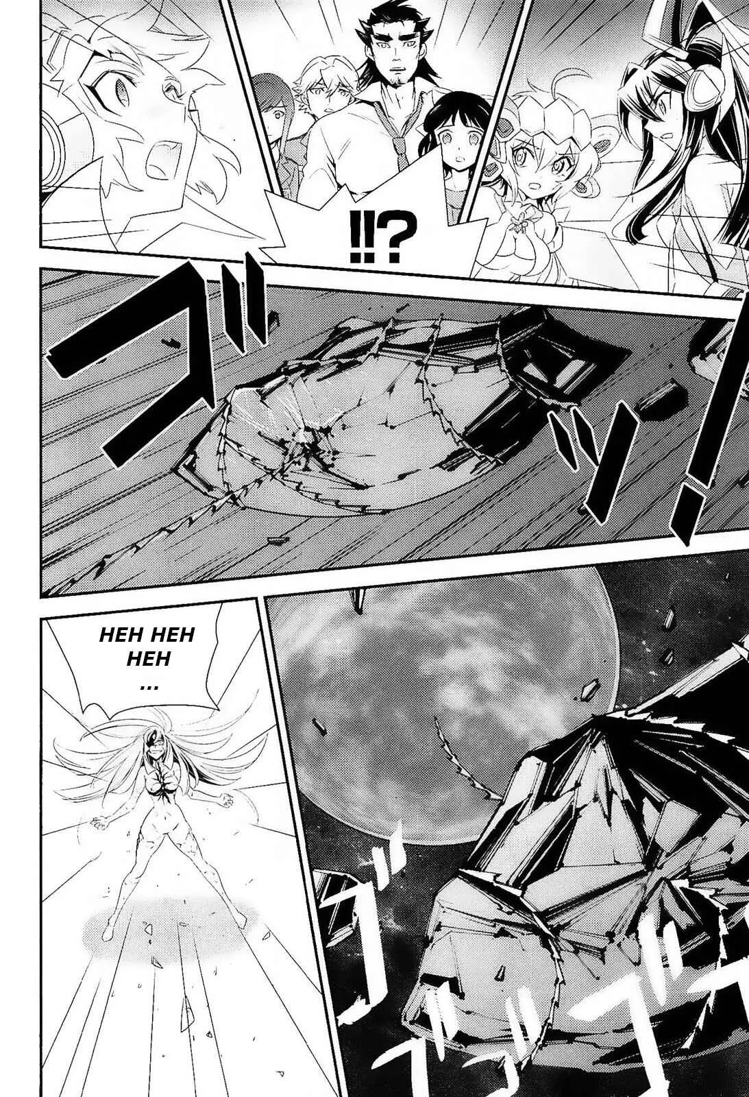 Senki Zesshou Symphogear Chapitre 15 - Page 16