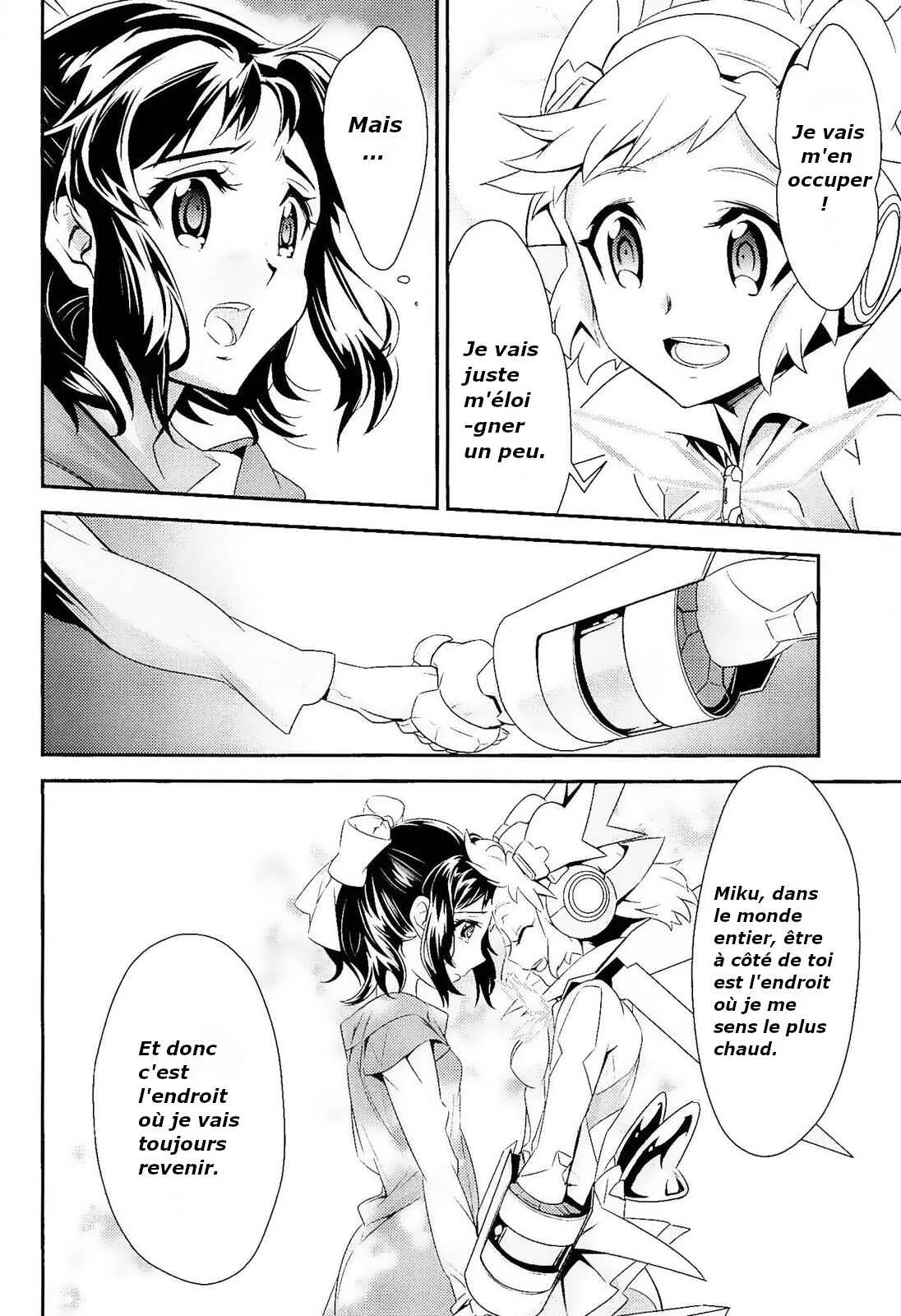 Senki Zesshou Symphogear Chapitre 15 - Page 22