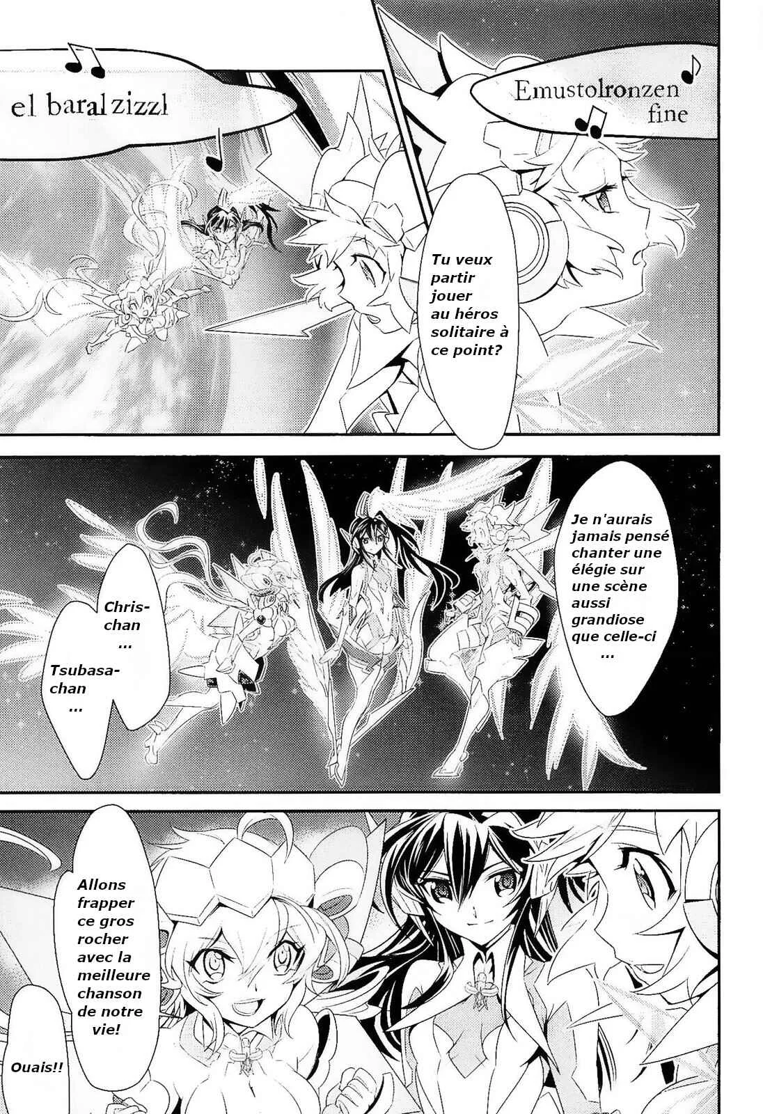 Senki Zesshou Symphogear Chapitre 15 - Page 25