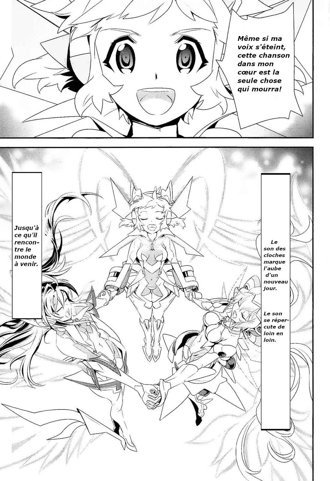Senki Zesshou Symphogear Chapitre 15 - Page 27