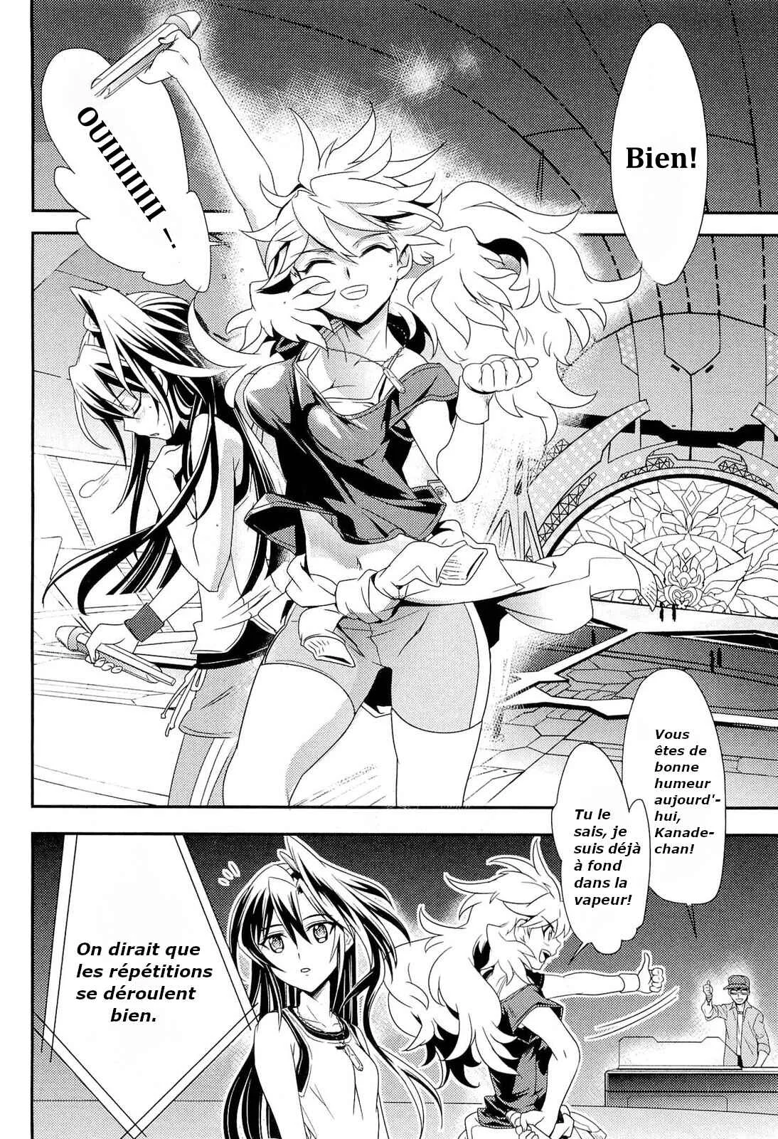 Senki Zesshou Symphogear Chapitre 2 - Page 2