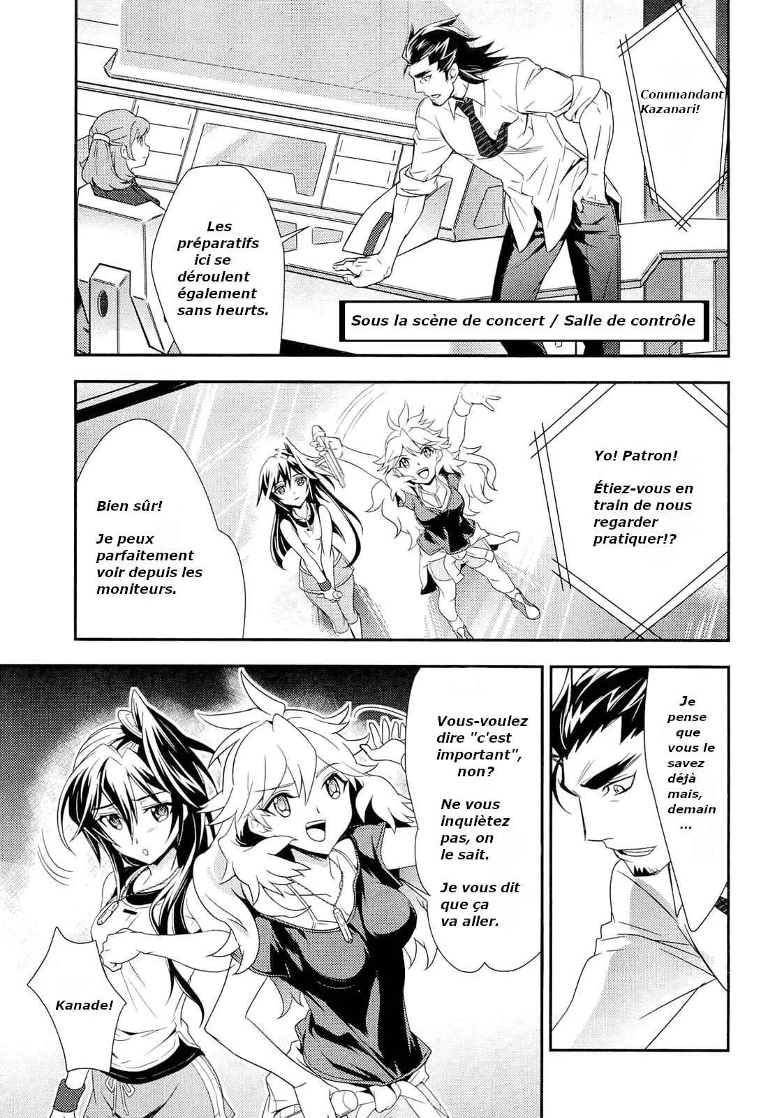 Senki Zesshou Symphogear Chapitre 2 - Page 3