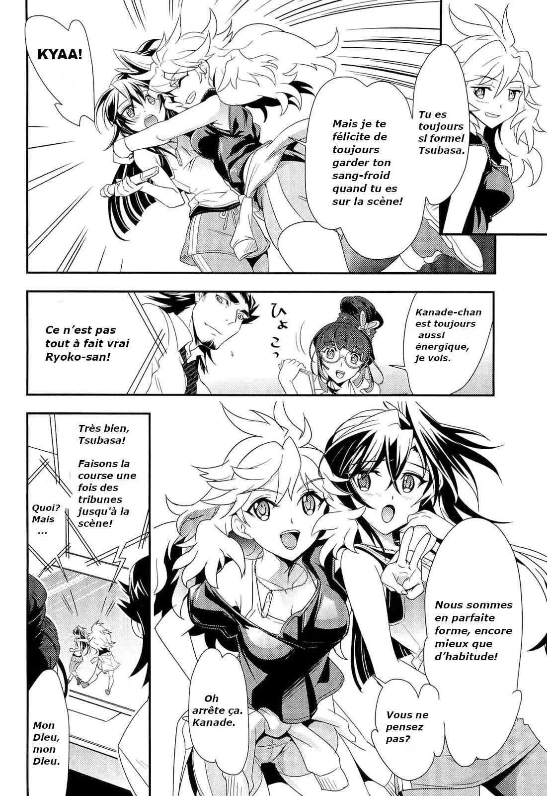 Senki Zesshou Symphogear Chapitre 2 - Page 4