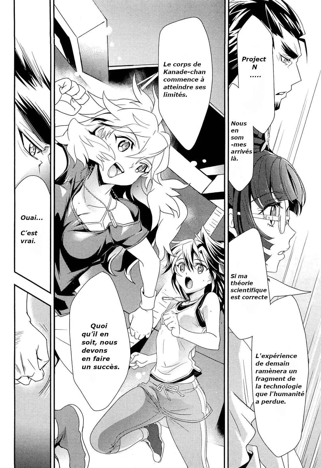 Senki Zesshou Symphogear Chapitre 2 - Page 6