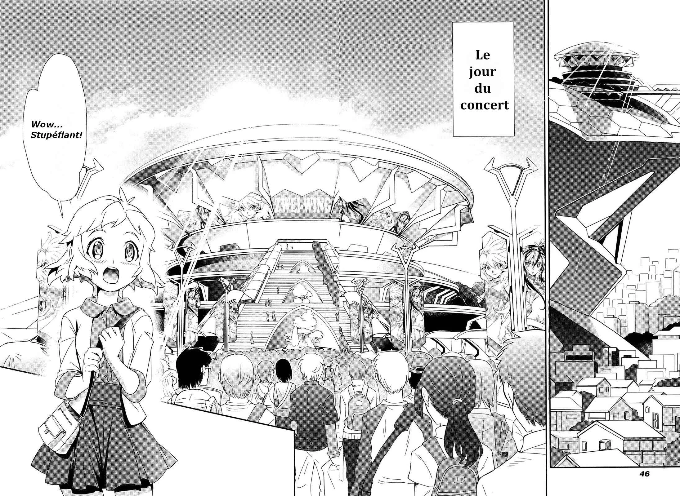 Senki Zesshou Symphogear Chapitre 2 - Page 8