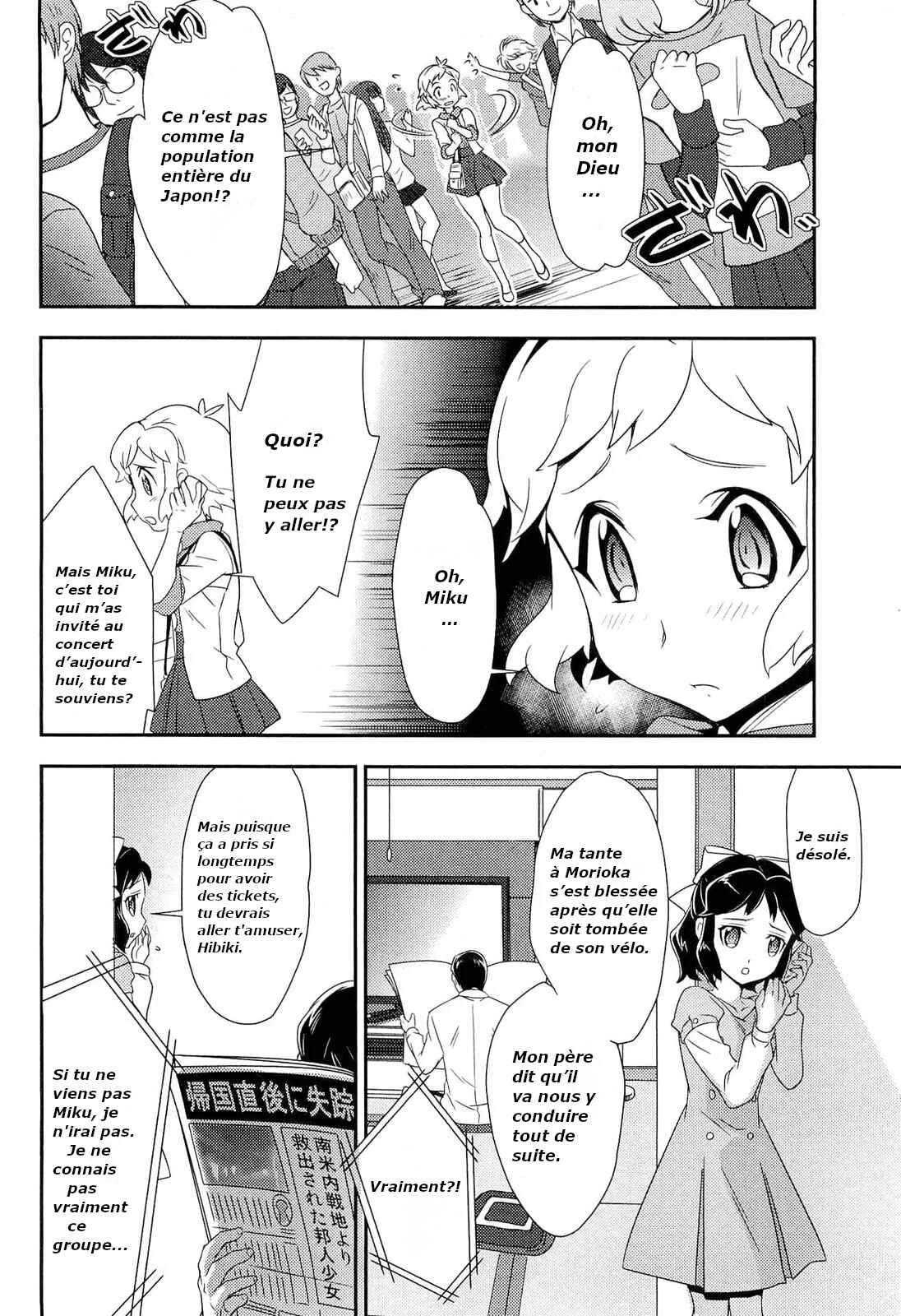 Senki Zesshou Symphogear Chapitre 2 - Page 9