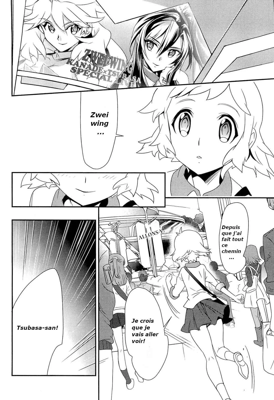 Senki Zesshou Symphogear Chapitre 2 - Page 11