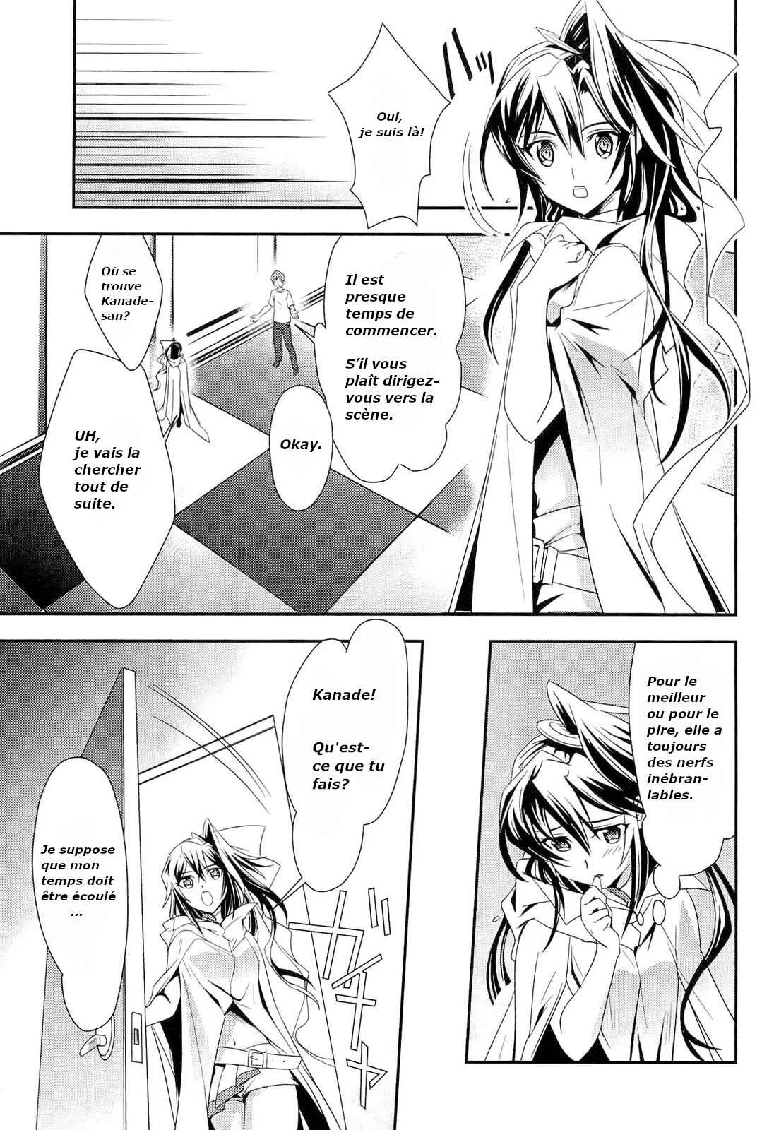 Senki Zesshou Symphogear Chapitre 2 - Page 12