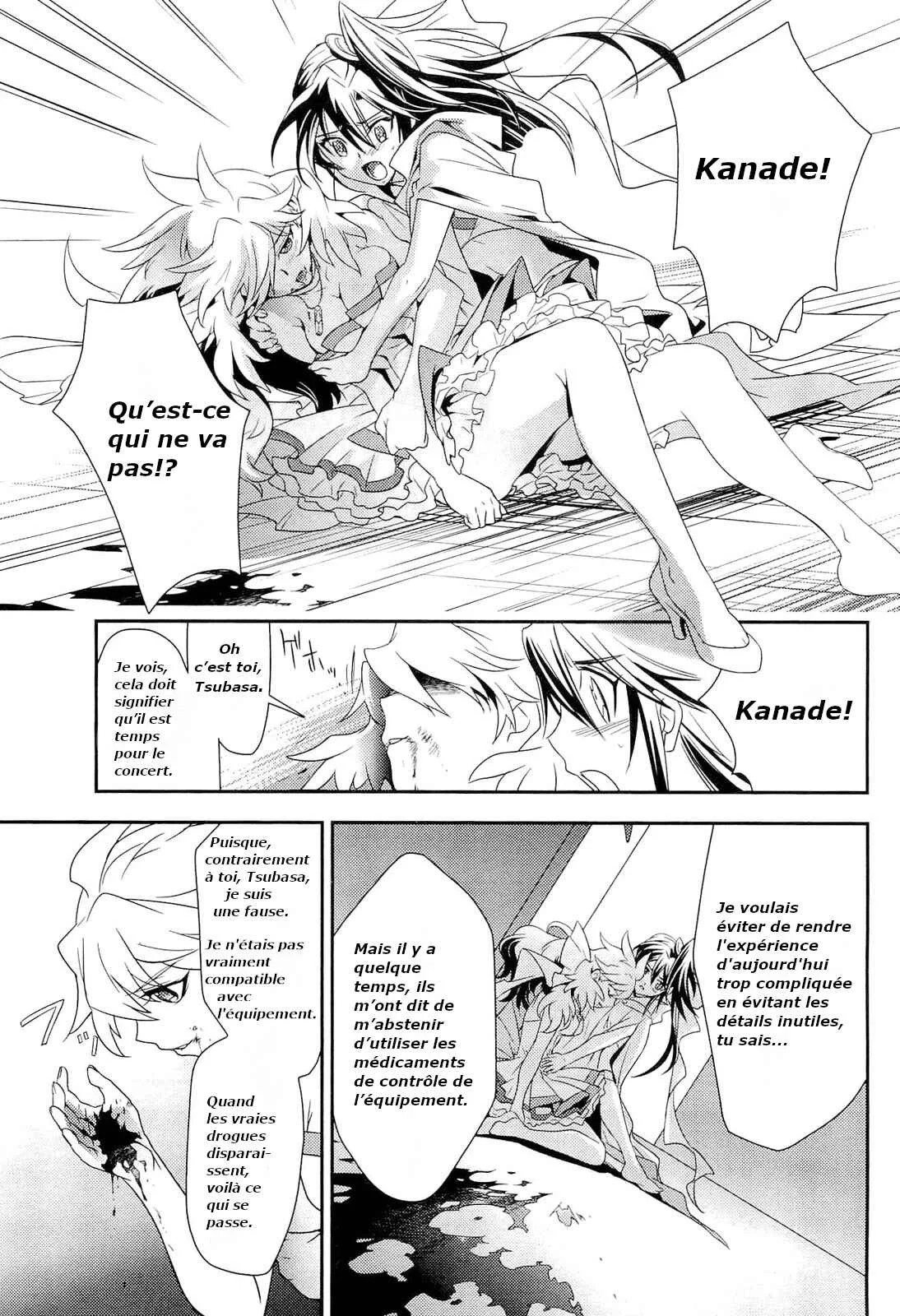 Senki Zesshou Symphogear Chapitre 2 - Page 14