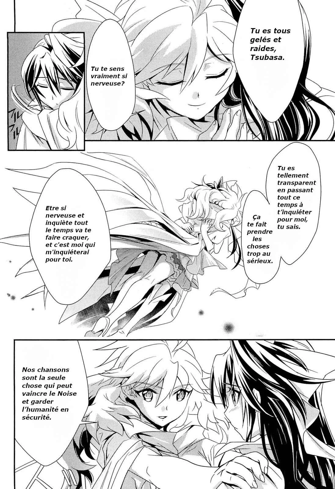 Senki Zesshou Symphogear Chapitre 2 - Page 17