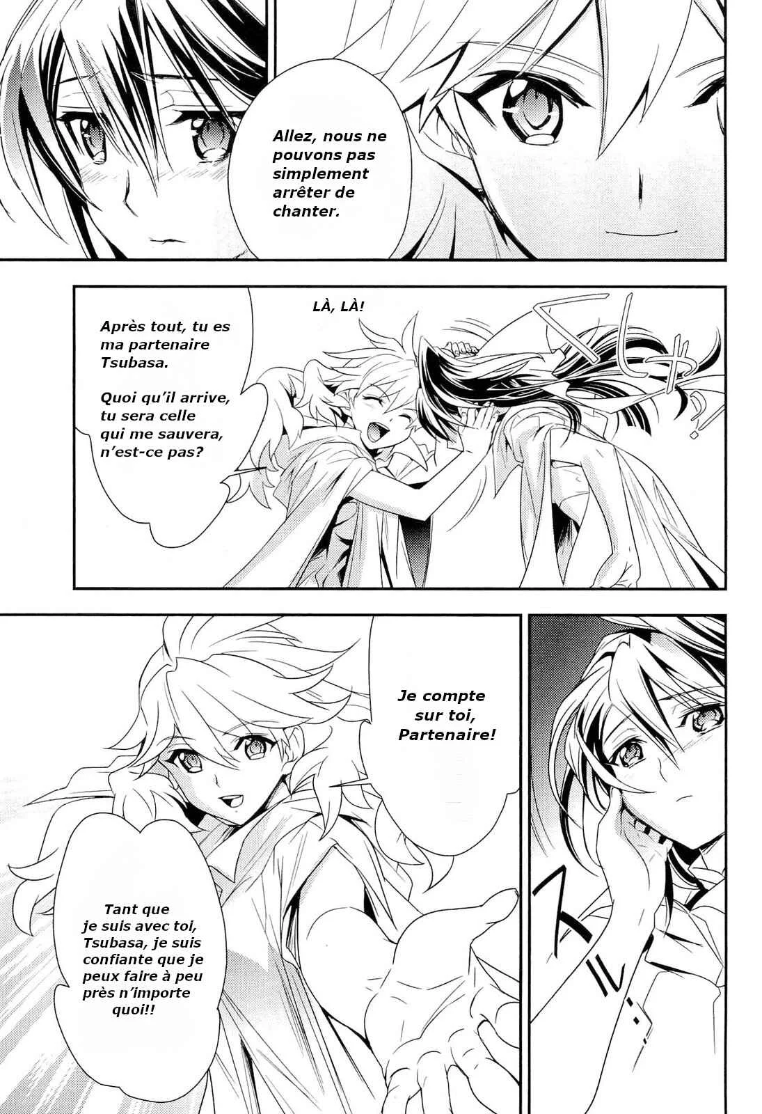Senki Zesshou Symphogear Chapitre 2 - Page 18