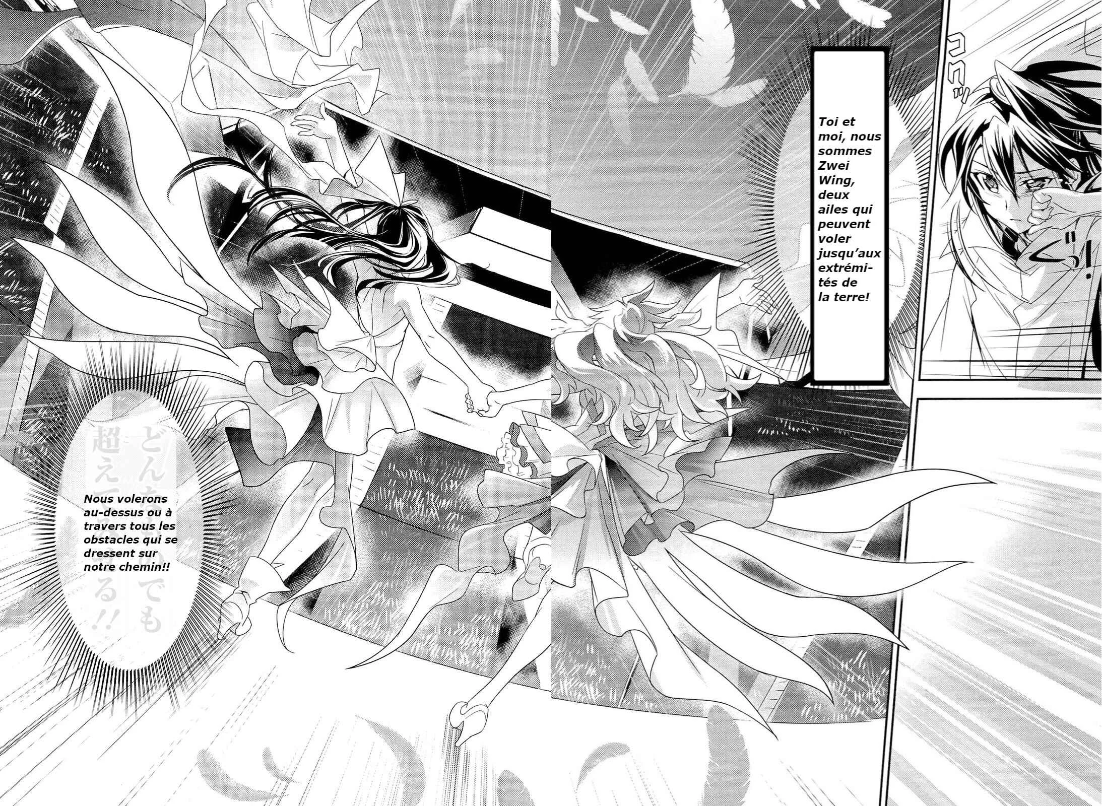 Senki Zesshou Symphogear Chapitre 2 - Page 19