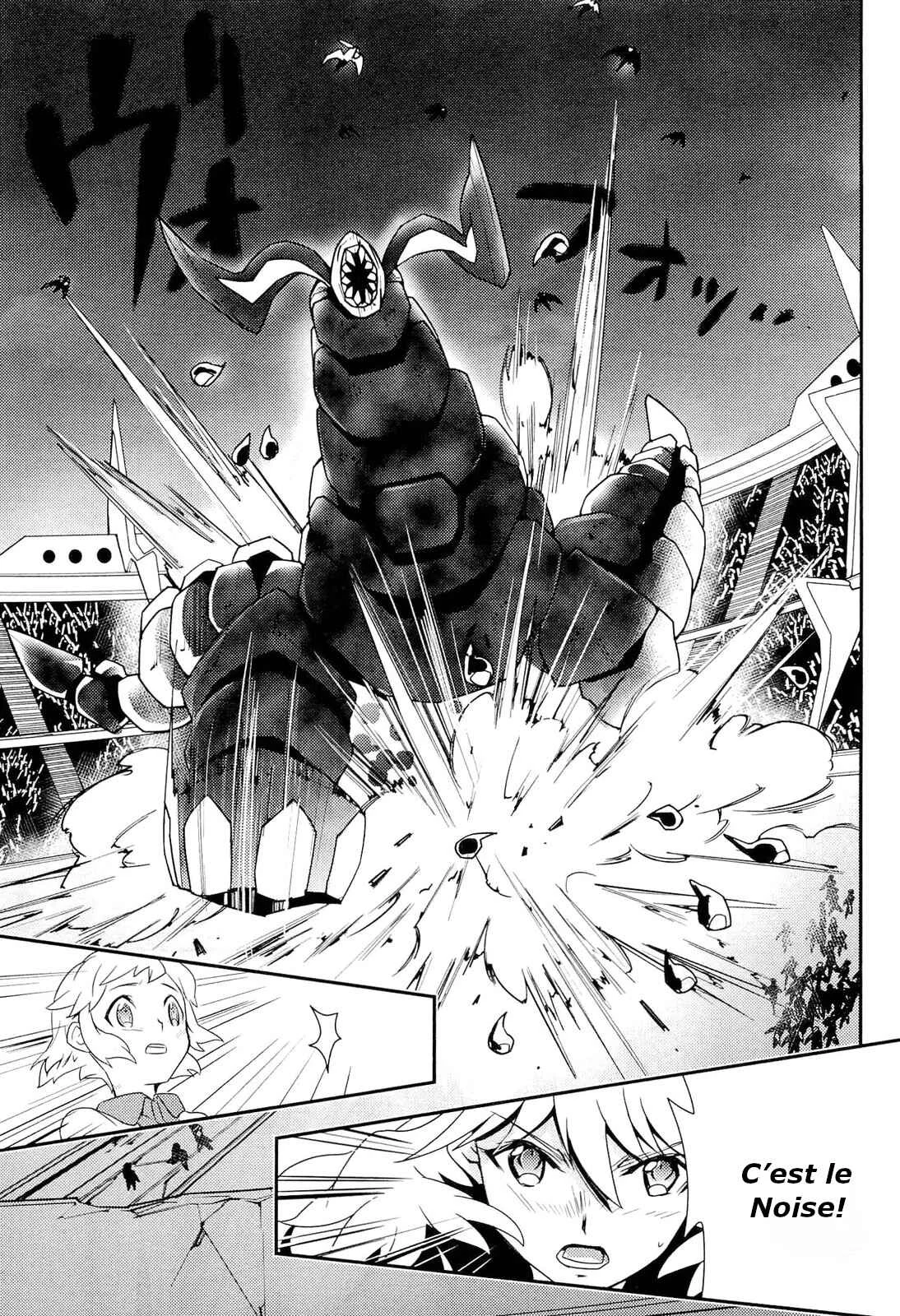 Senki Zesshou Symphogear Chapitre 2 - Page 25