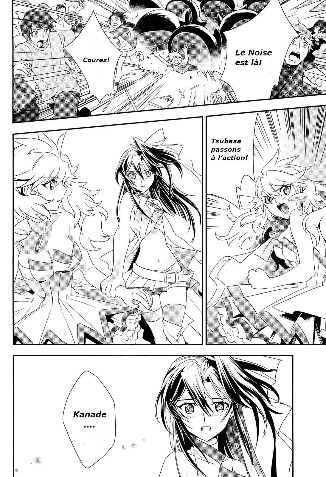 Senki Zesshou Symphogear Chapitre 2 - Page 26