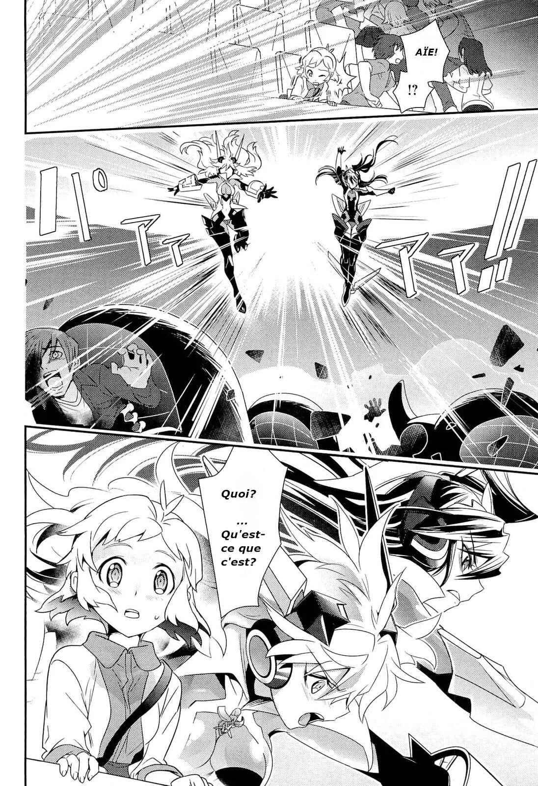 Senki Zesshou Symphogear Chapitre 2 - Page 28