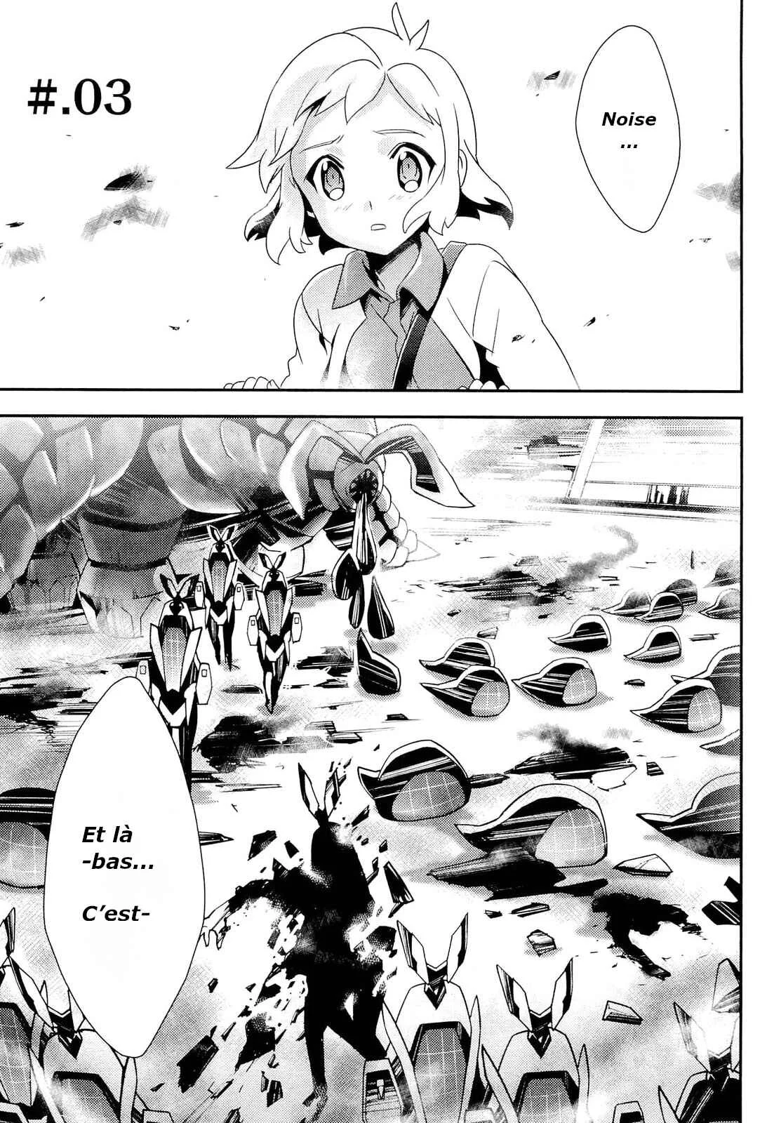 Senki Zesshou Symphogear Chapitre 3 - Page 1