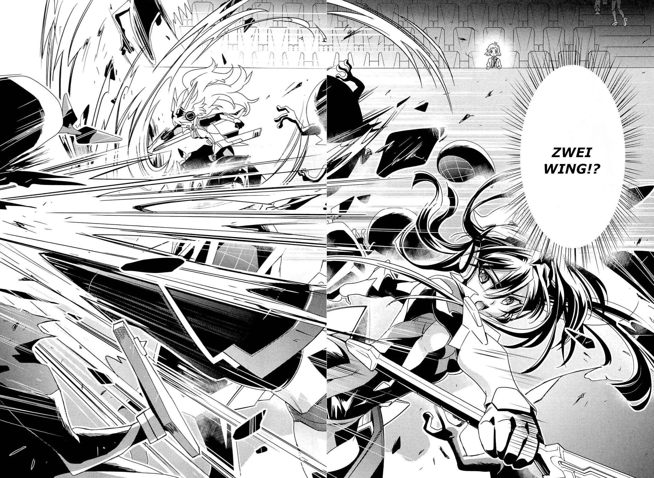 Senki Zesshou Symphogear Chapitre 3 - Page 2
