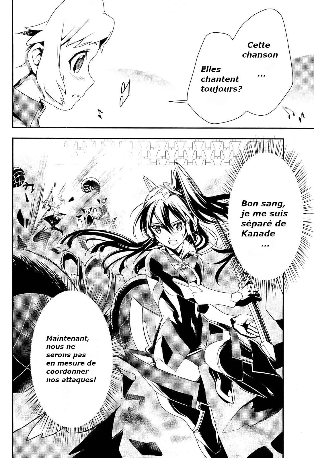 Senki Zesshou Symphogear Chapitre 3 - Page 3