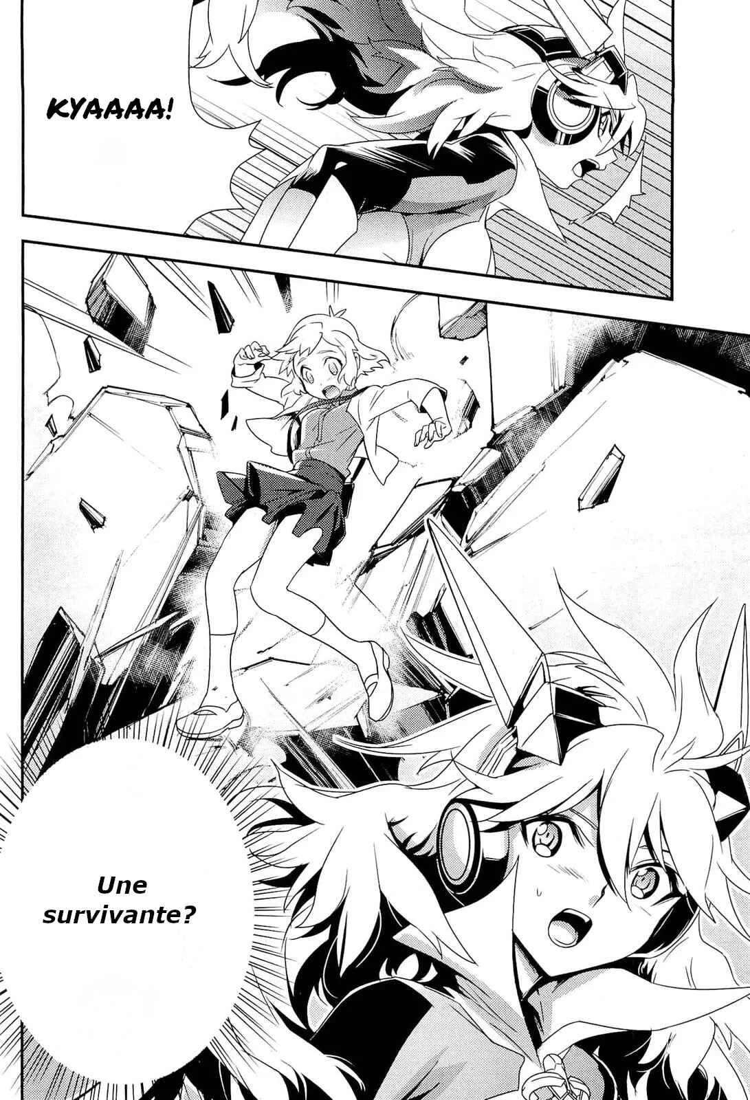 Senki Zesshou Symphogear Chapitre 3 - Page 7