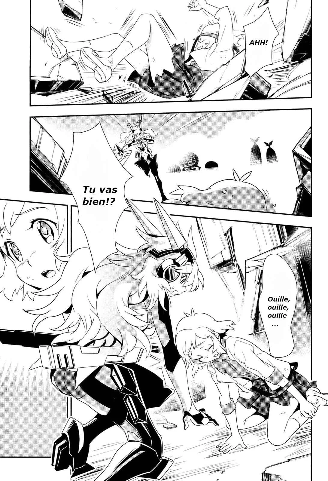 Senki Zesshou Symphogear Chapitre 3 - Page 8