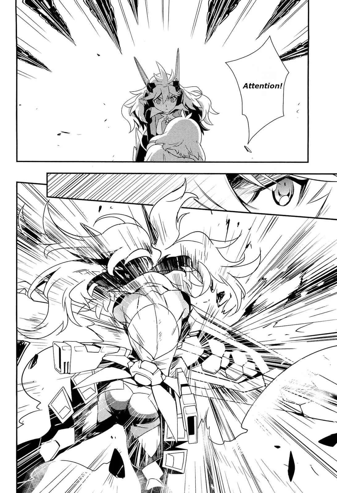 Senki Zesshou Symphogear Chapitre 3 - Page 9