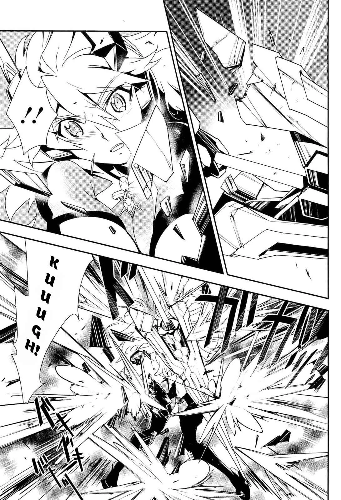 Senki Zesshou Symphogear Chapitre 3 - Page 10