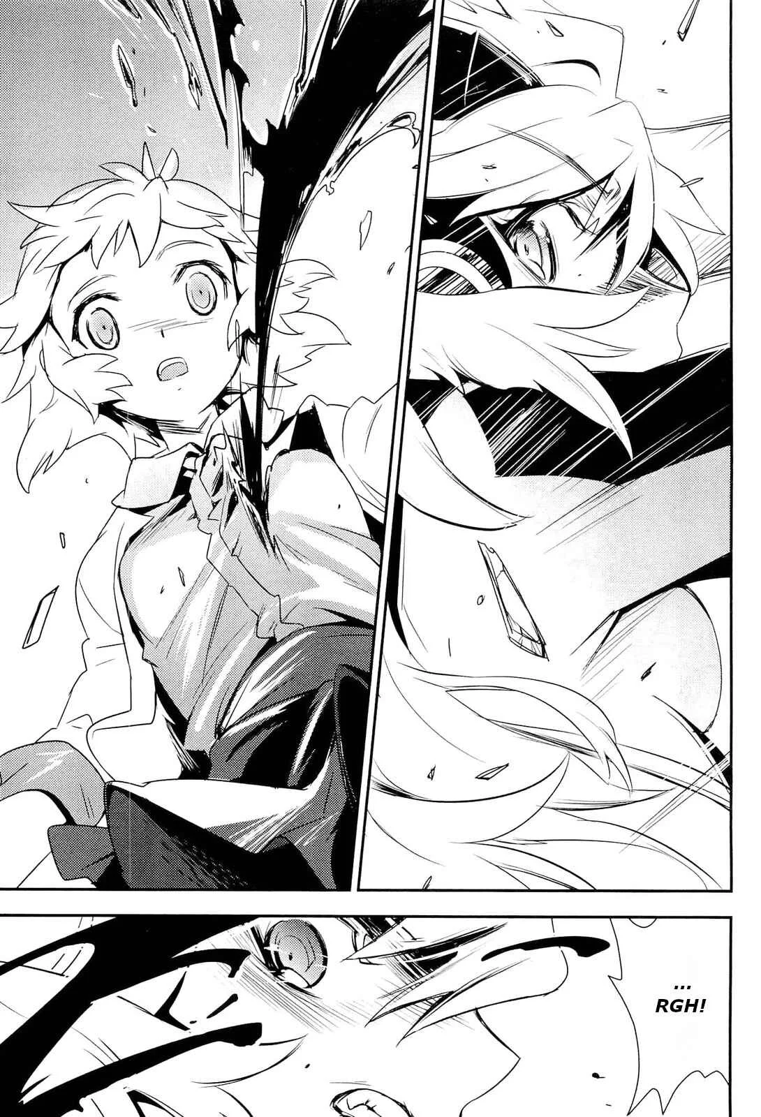Senki Zesshou Symphogear Chapitre 3 - Page 12