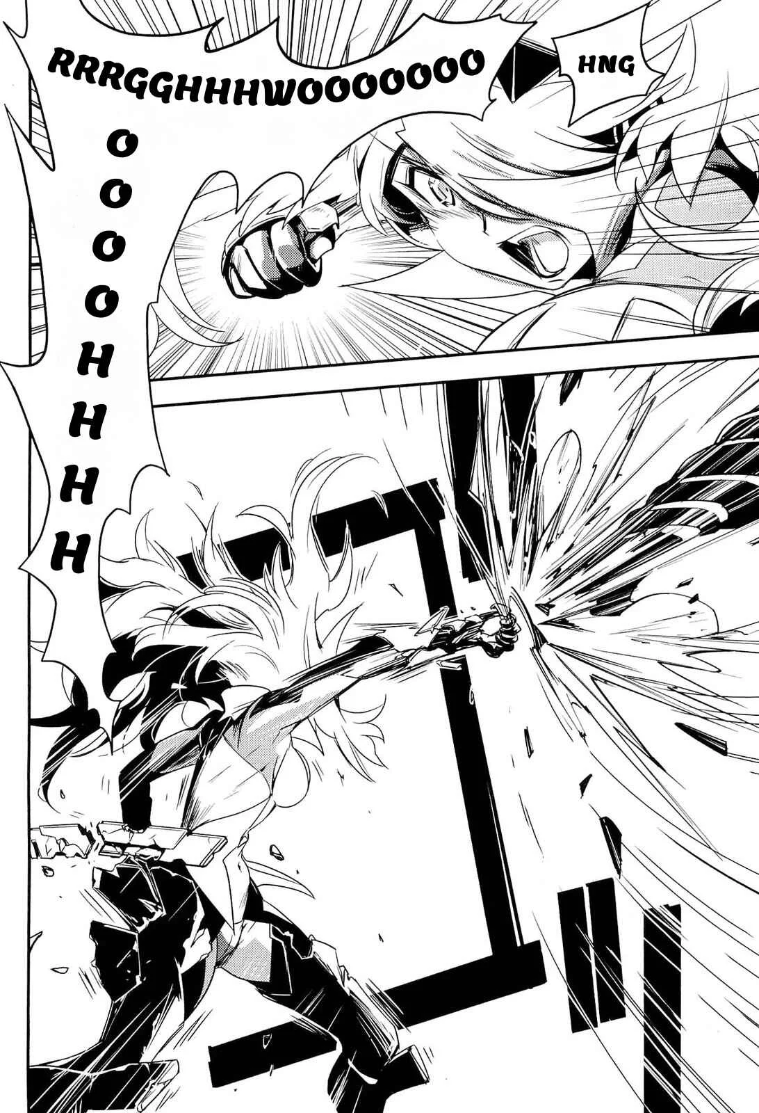 Senki Zesshou Symphogear Chapitre 3 - Page 13