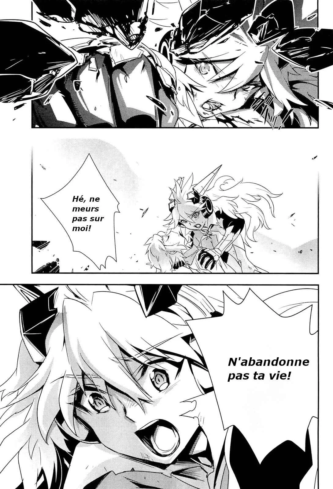 Senki Zesshou Symphogear Chapitre 3 - Page 14