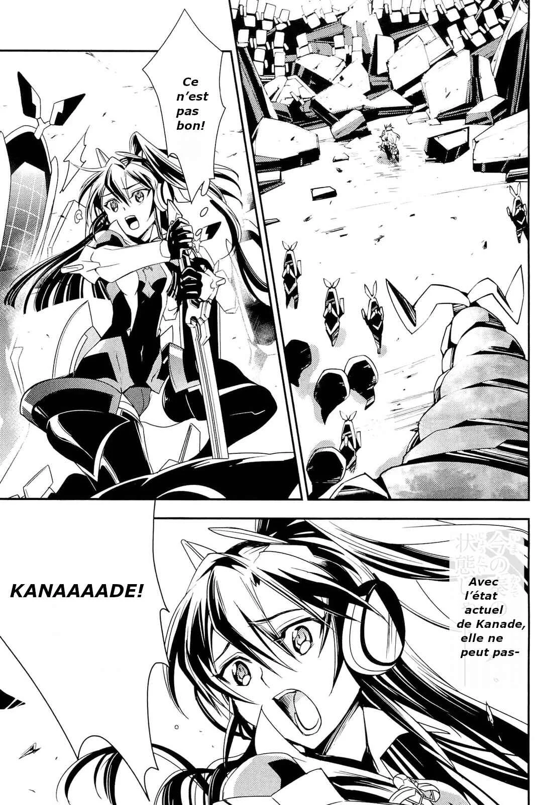 Senki Zesshou Symphogear Chapitre 3 - Page 16