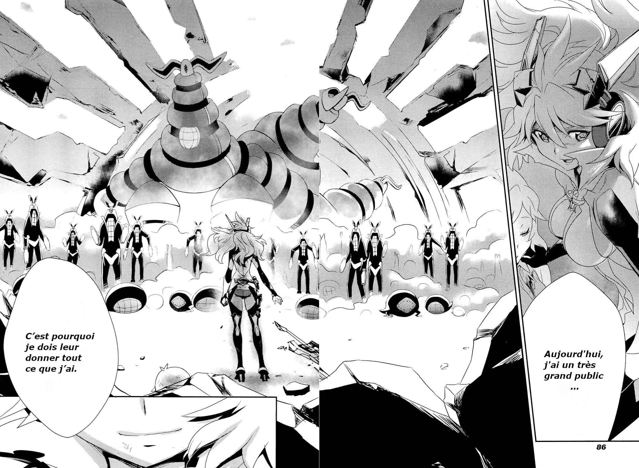 Senki Zesshou Symphogear Chapitre 3 - Page 17