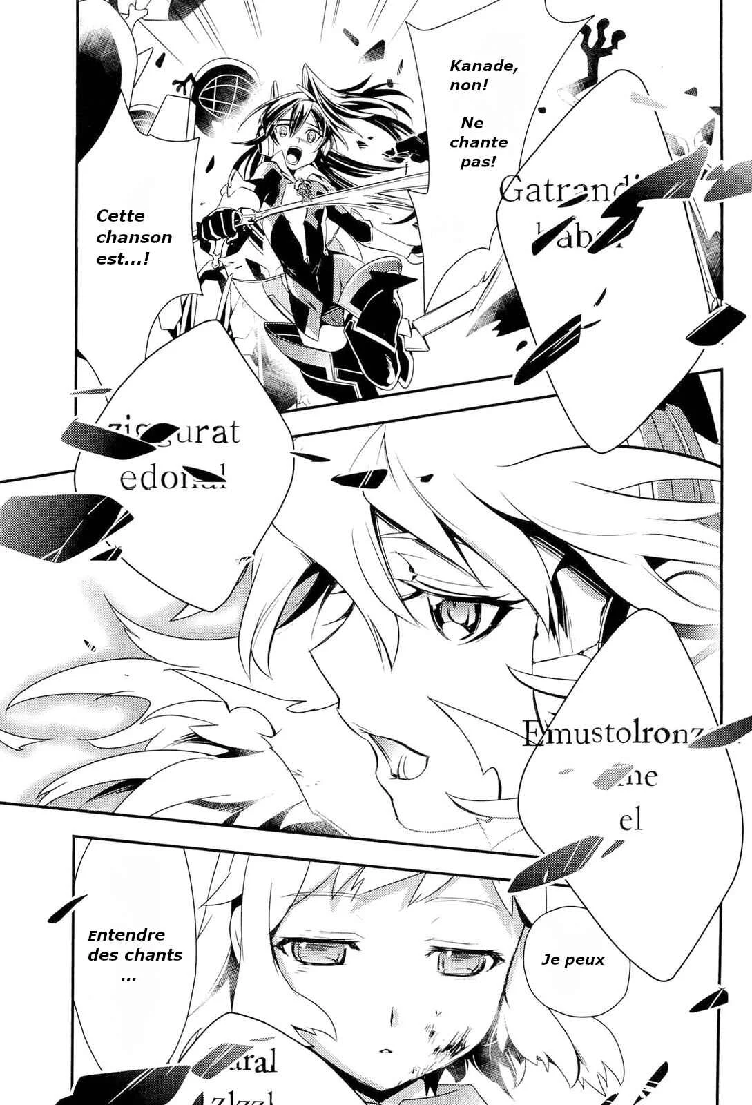 Senki Zesshou Symphogear Chapitre 3 - Page 19