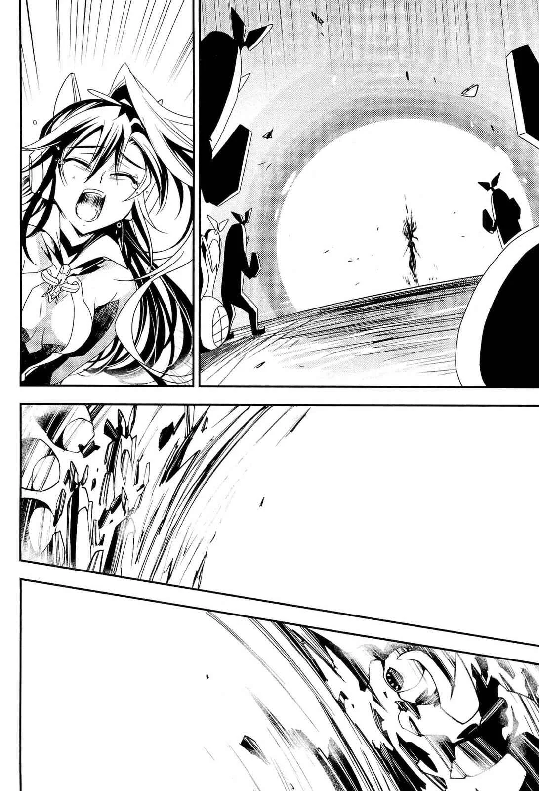 Senki Zesshou Symphogear Chapitre 3 - Page 22