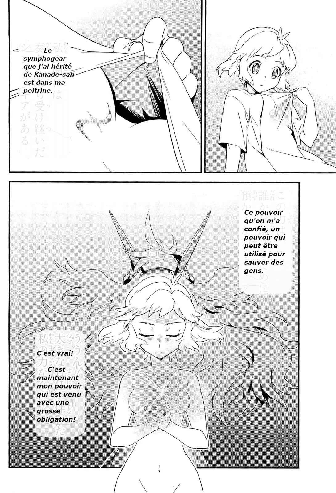 Senki Zesshou Symphogear Chapitre 3 - Page 32