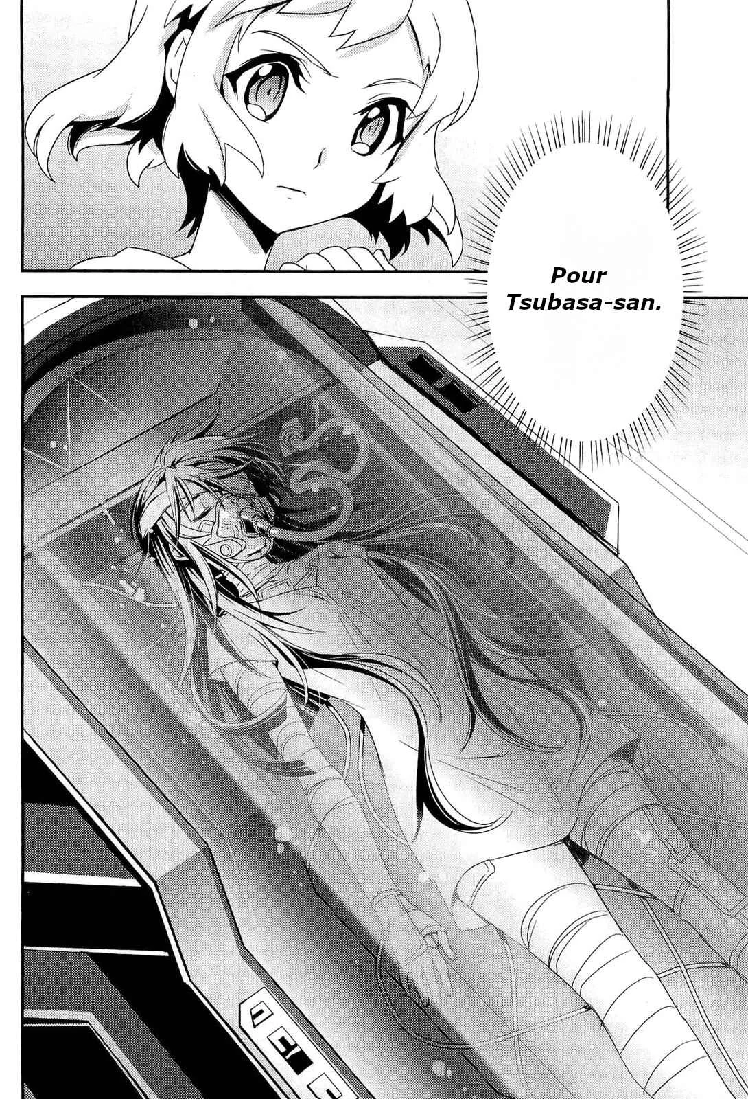 Senki Zesshou Symphogear Chapitre 3 - Page 34
