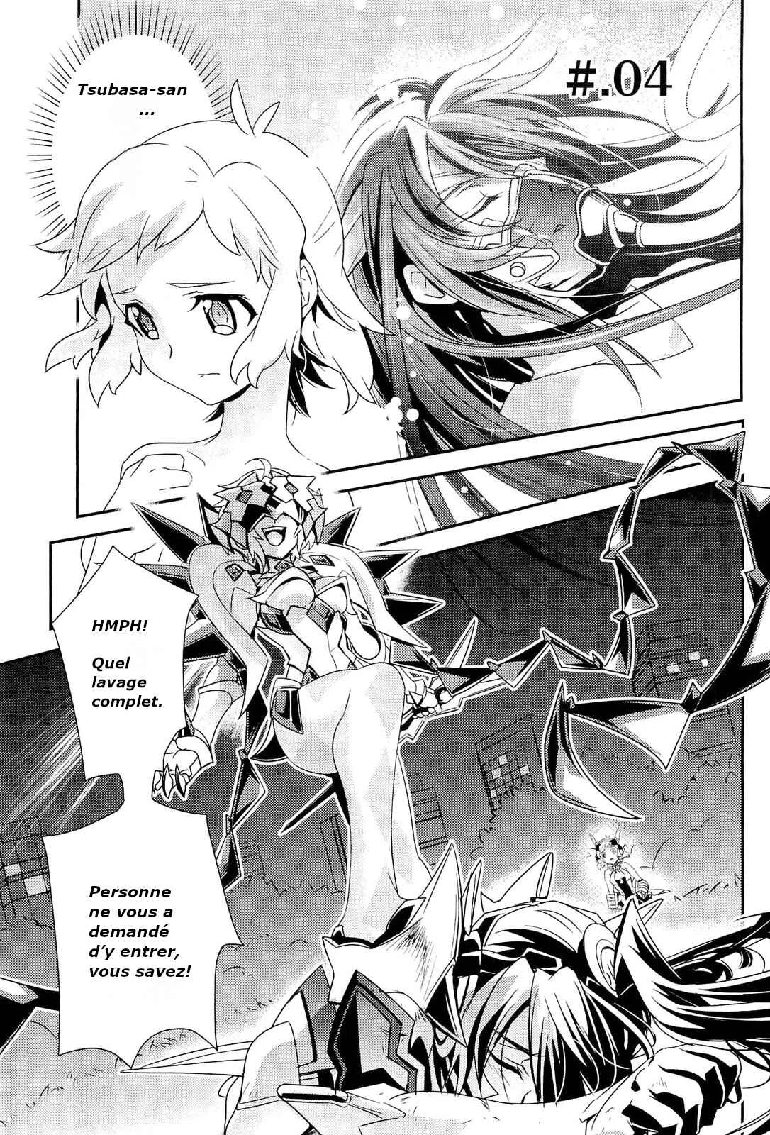 Senki Zesshou Symphogear Chapitre 4 - Page 1