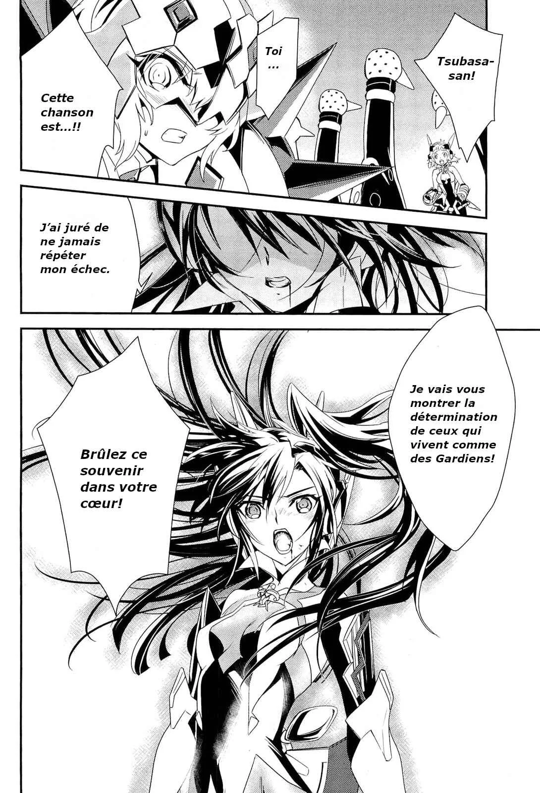 Senki Zesshou Symphogear Chapitre 4 - Page 4