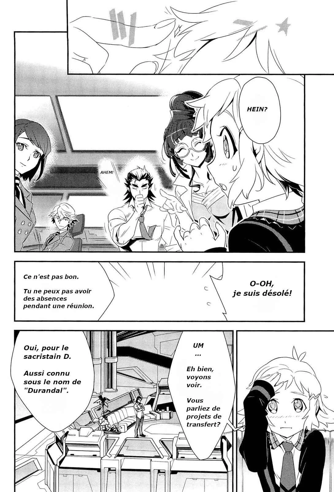 Senki Zesshou Symphogear Chapitre 4 - Page 6