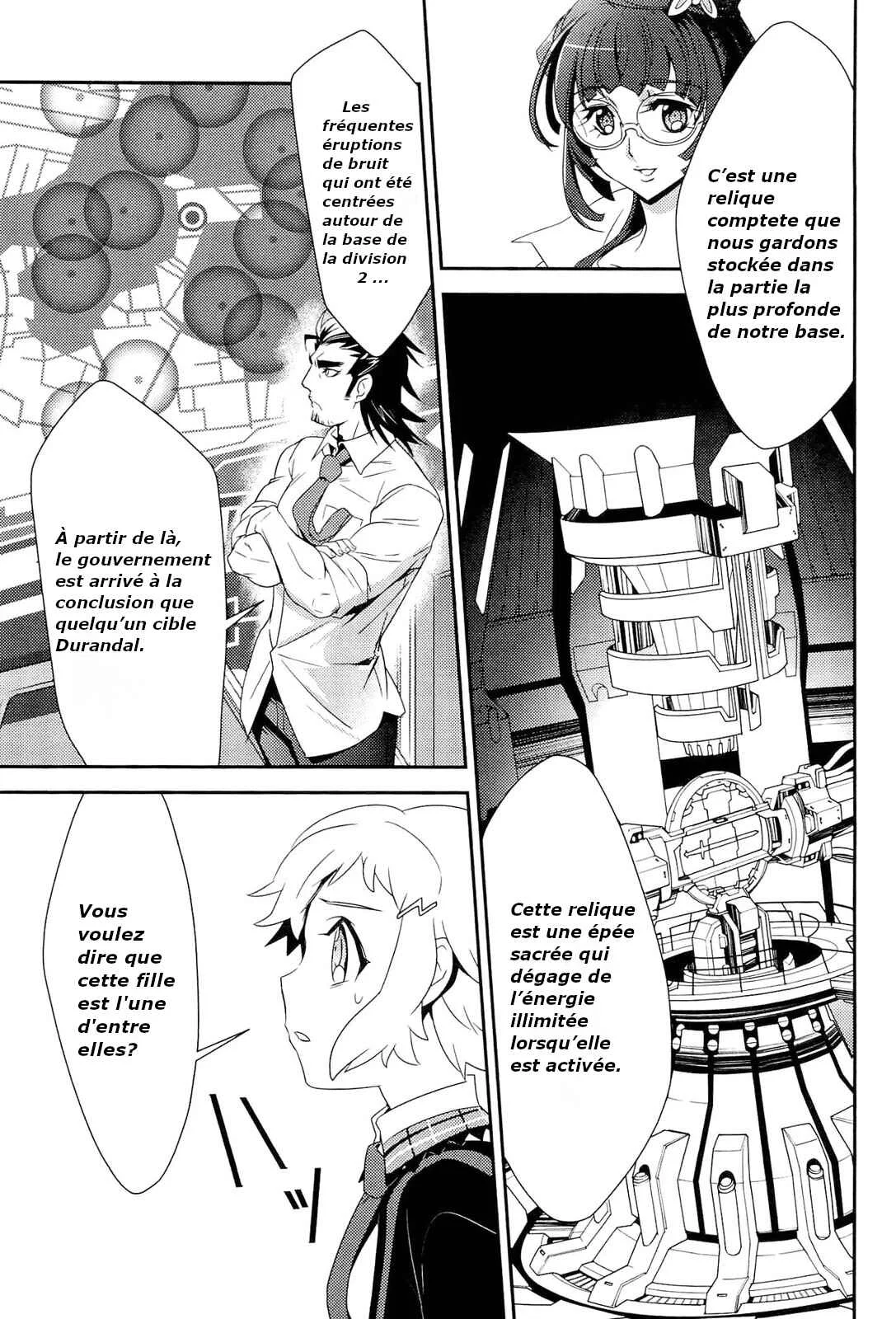 Senki Zesshou Symphogear Chapitre 4 - Page 7