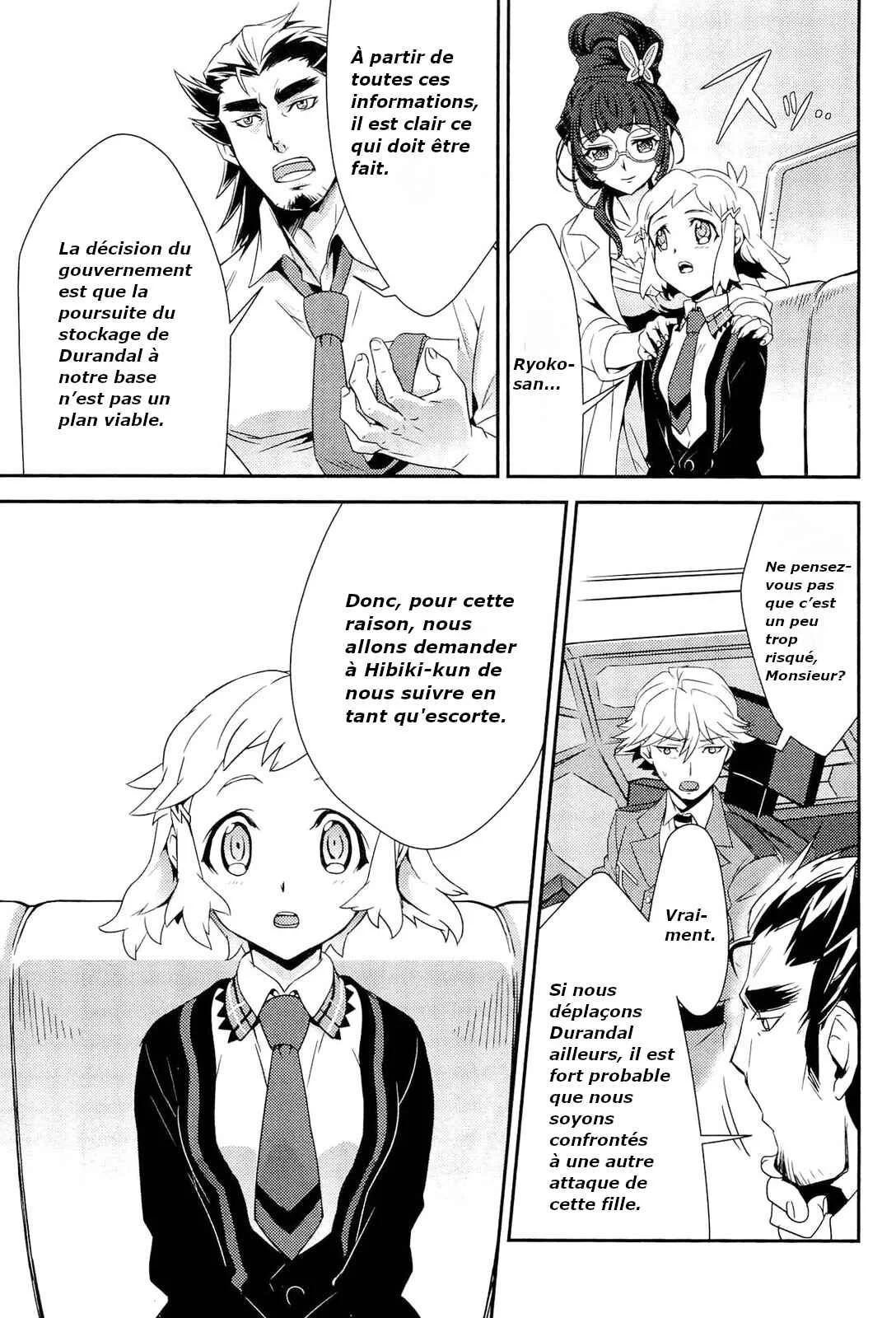 Senki Zesshou Symphogear Chapitre 4 - Page 9