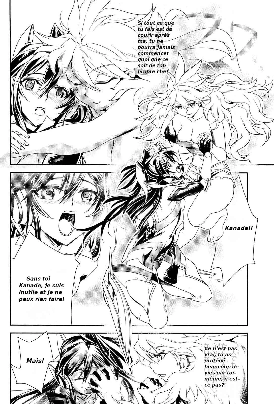 Senki Zesshou Symphogear Chapitre 4 - Page 12