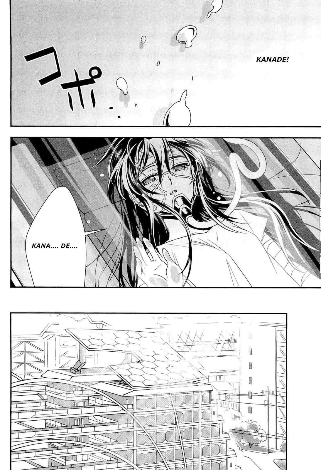 Senki Zesshou Symphogear Chapitre 4 - Page 14